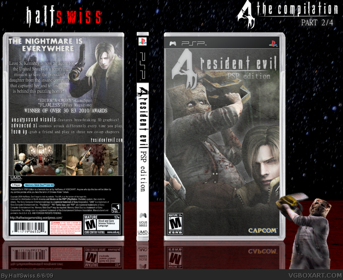 download resident evil 4 ps2 cheat edition